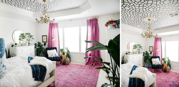 Ceilings should be neutral
