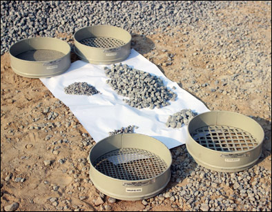 Sieve Analysis Of Coarse Aggregate