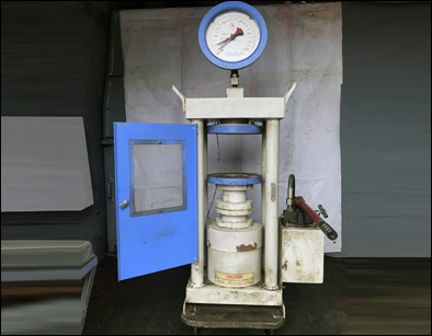 construction cement testing machine