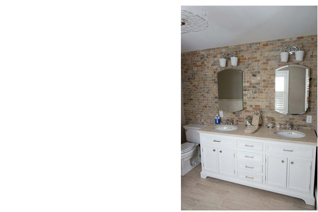 Eight Different patterns you can use with tile.