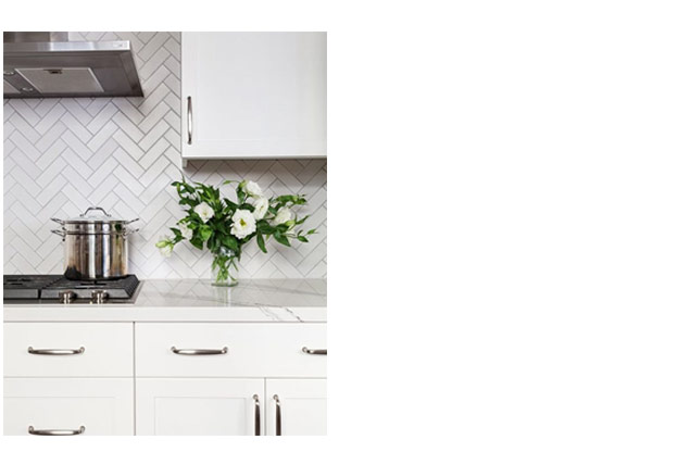 Eight Different patterns you can use with tile.