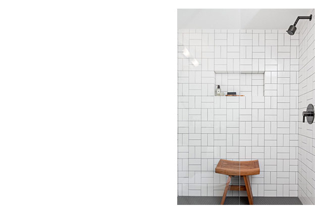 Eight Different patterns you can use with tile.