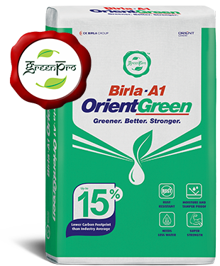 Birla A1 Green Cement - PPC