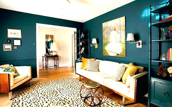 Deep greens