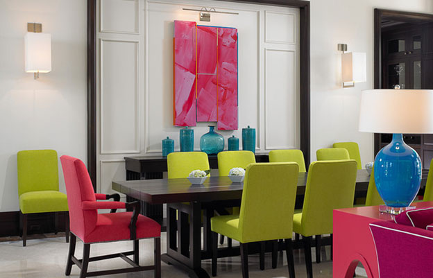 Ways to inject colour into your home- with the hottest colour palette of 2019