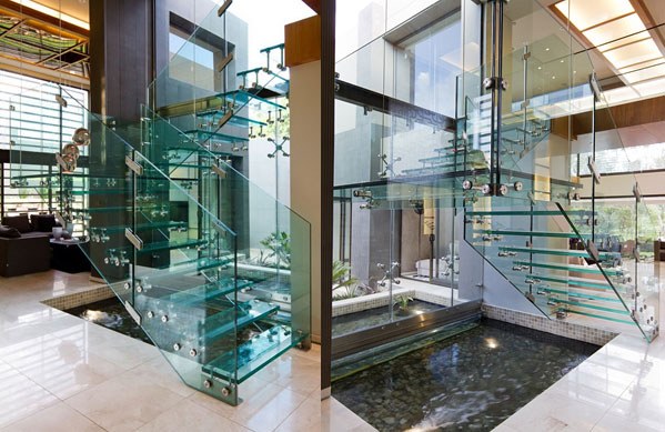 Indoor water features