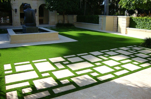 Grouts out, grasses in