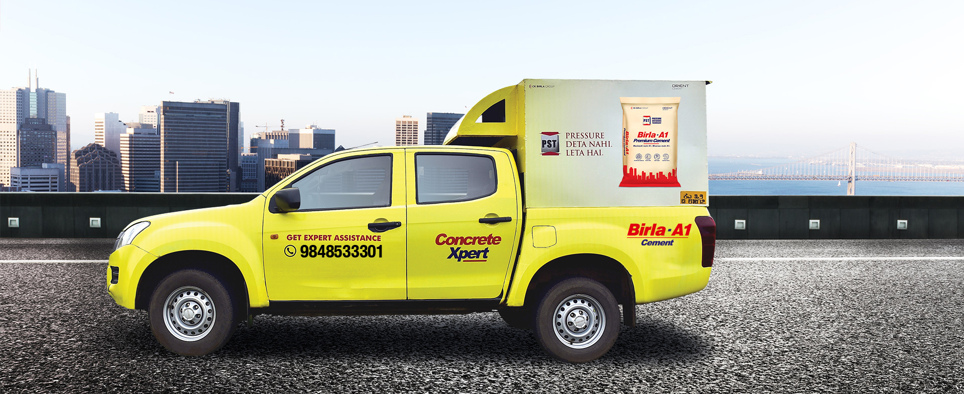 Birla A1 - onsite premium cement service