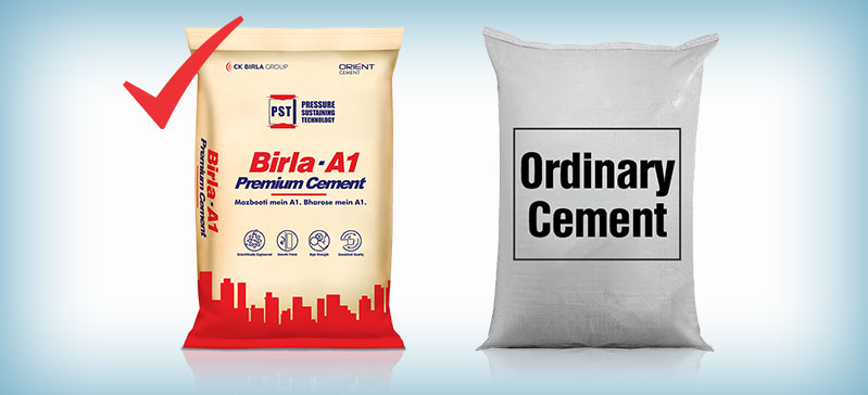 OPC vs PPC Cement