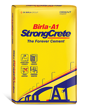 Birla A1 strongcrete - the cement forever