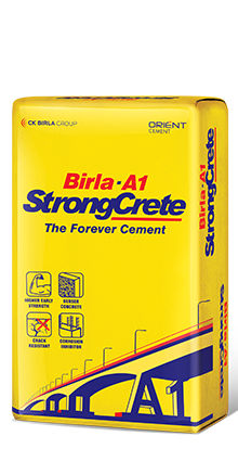 Birla A1 strongcrete - the cement forever