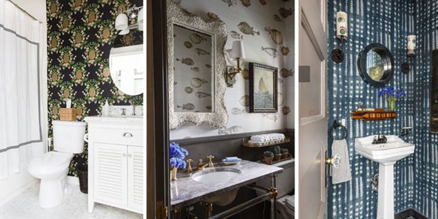 Turn your Powder room from ordinary to extraordinary